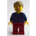 LEGO Man in Plaid Shirt Minifigure