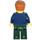 LEGO Man in Plaid Shirt Minifigure