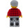 LEGO Man i Plaid Skjorta Minifigur