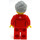 LEGO Man in Rood Tracksuit Minifiguur