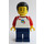 LEGO Man in Space TShirt Minifigure