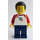 LEGO Man in Space TShirt Minifigure