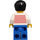 LEGO Man dans Striped Haut Figurine
