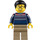 LEGO Man in sweater Minifigure