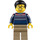 LEGO Man dans sweater Figurine