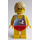 LEGO Man im Swimsuit und Tanktop Minifigur