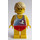 LEGO Man in Zwempak en Tanktop Minifiguur