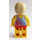 LEGO Mann i Badedrakt og Tanktop Minifigur