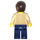 LEGO Mann im Beige Knit Pullover Minifigur