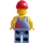 LEGO Man in Tanktop minifiguur