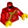 LEGO Man in Traditional Chinese Outfit Minifig Torso (973 / 76382)