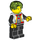 LEGO Man in White Jacket Minifigure