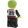 LEGO Hombre en Blanco Chaqueta Minifigura