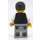 LEGO Man in Wit Shirt, Zwart Waistcoat en Bow Tie minifiguur