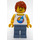 LEGO Mies sisällä Windsail Tanktop Minihahmo