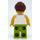 LEGO Man in Windsurfer Tanktop Minifiguur