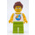 LEGO Hombre en Windsurfer Tanktop Minifigura