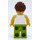LEGO Man in Windsurfer Tanktop Minifigure