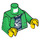LEGO Man Minifig Torso (973 / 76382)