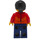 LEGO Man - Rood Jasje Minifiguur