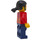 LEGO Man - rouge Jacket Figurine