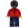 LEGO Man - Red Jacket Minifigure