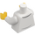 LEGO Mann - Weiß Hemd Minifigur Torso (973 / 76382)