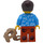 LEGO Man met Baby Carrier minifiguur