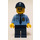 LEGO Man met Badge Aan Shirt minifiguur