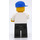 LEGO Man med Svart Overall Minifigur