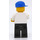 LEGO Man with Black Overalls Minifigure