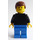 LEGO Man with Black Shirt Minifigure