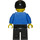 LEGO Mann mit Blau Jacke und Sonnenbrille Minifigur