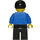 LEGO Man avec Bleu Jacket et Sunglasses Figurine