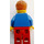 LEGO Man with Blue Shirt Minifigure