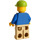 LEGO Man with Blue Shirt Minifigure