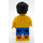 LEGO Man with Blue Swim Trunks Minifigure