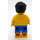 LEGO Man avec Bleu Swim Trunks Figurine