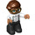 LEGO Man avec Glasses Duplo Figure