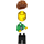 LEGO Man mit Green Jacket Minifigur