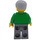 LEGO Man with Green Sweater Minifigure