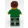 LEGO Mand med Grøn V-Neck Sweater Minifigur