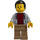 LEGO Man with Grey Jacket Minifigure