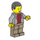 LEGO Man with Grey Jacket Minifigure