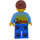 LEGO Man met Hawaiian Shirt minifiguur