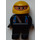 LEGO Man with Helmet and Racer Diagonal Zipper Print Duplo Figure