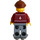 LEGO Mann med Holiday Genser Minifigur