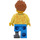 LEGO Man mit Bein Prothesis Minifigur