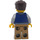 LEGO Man avec Letterman Jacket Figurine