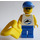 LEGO Man with Life jacket Minifigure